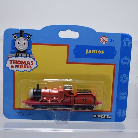 James 5 ERTL Diecast Trains Trackmaster Engine Thomas & Friends Gullane 2001 VTG - Picture 1 of 10